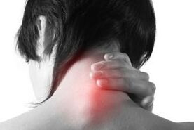 Pain in place of inflammation