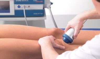 Instrumental diagnosis of knee articulation arthrosis