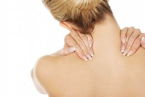 Signs and symptoms of cervical osteochondrosis