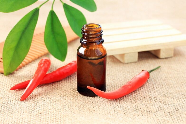 pepper tincture for the treatment of cervical osteochondrosis