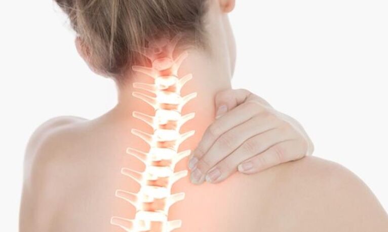 cervical spine osteochondrosis