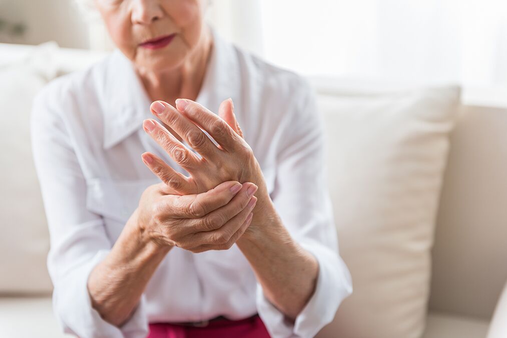 How arthritis manifests itself