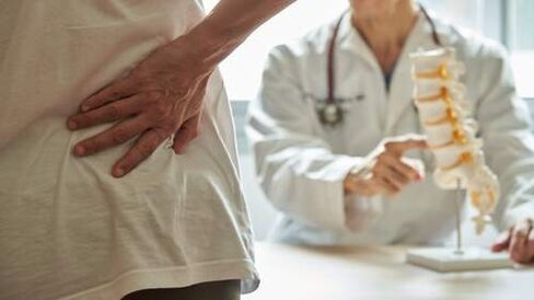 If you experience long-term back pain, you should see a doctor. 